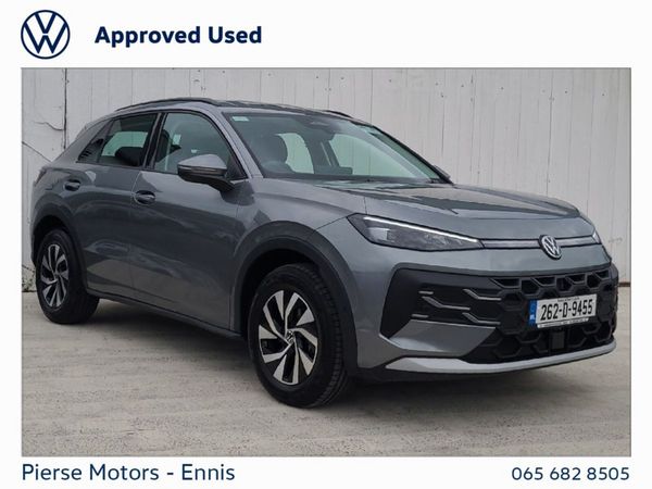 Volkswagen T-Roc SUV, Petrol, 2026, Grey