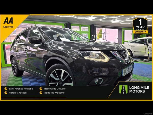 Nissan X-Trail SUV, Diesel, 2016, Green