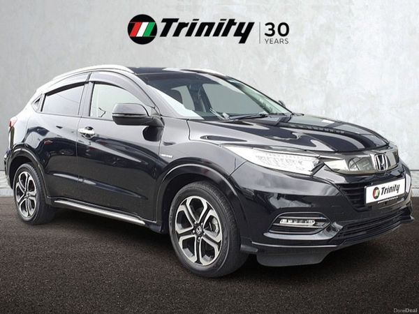 Honda Vezel SUV, Petrol Hybrid, 2019, Black