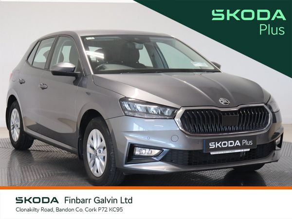 Skoda Fabia Hatchback, Petrol, 2026, Grey