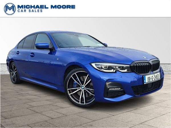 BMW 3-Series Saloon, Diesel, 2019, Blue