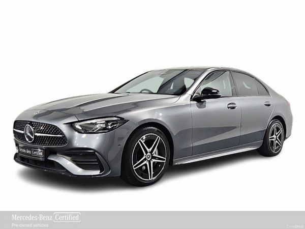 Mercedes-Benz C-Class Saloon, Diesel, 2025, Grey