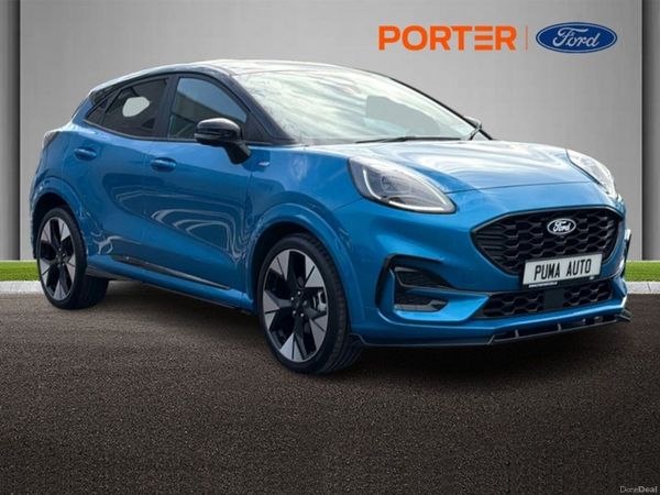 Ford Puma SUV, Petrol, 2026, Blue