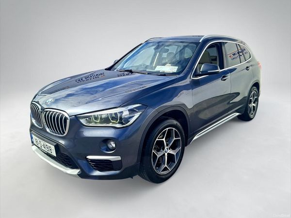 BMW X1 SUV, Petrol, 2018, Grey