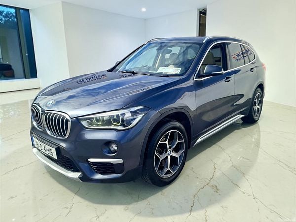 BMW X1 SUV, Petrol, 2018, Grey
