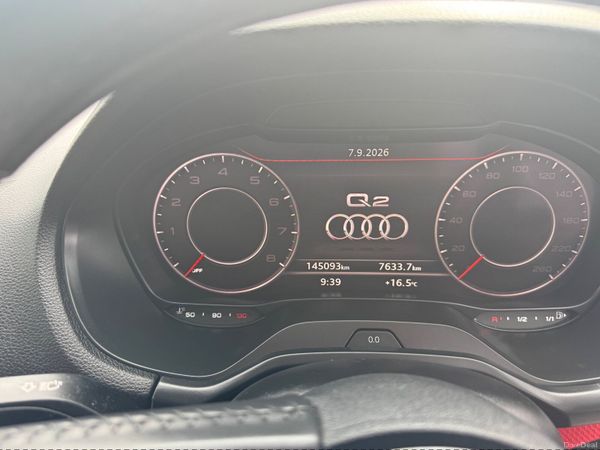Audi Q2 SUV, Petrol, 2018, White