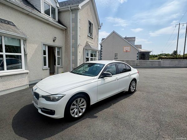 BMW 3-Series Saloon, Diesel, 2012, White