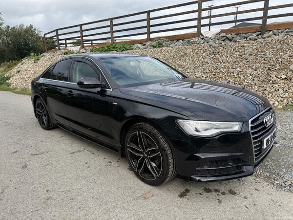 Audi A6 Saloon, Diesel, 2018, Black