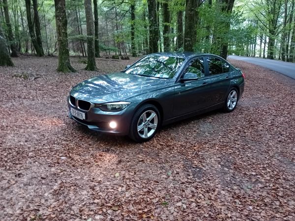 BMW 3-Series Saloon, Diesel, 2013, Grey