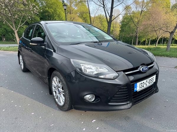 Ford Focus Hatchback, Diesel, 2013, Black