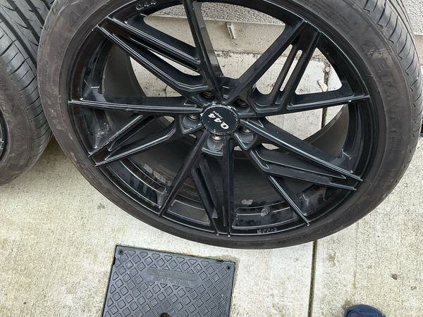 BMW 5-Series Saloon, Diesel, 2018, Black