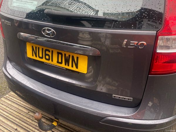 Hyundai i30 Estate, Diesel, 2011, Grey