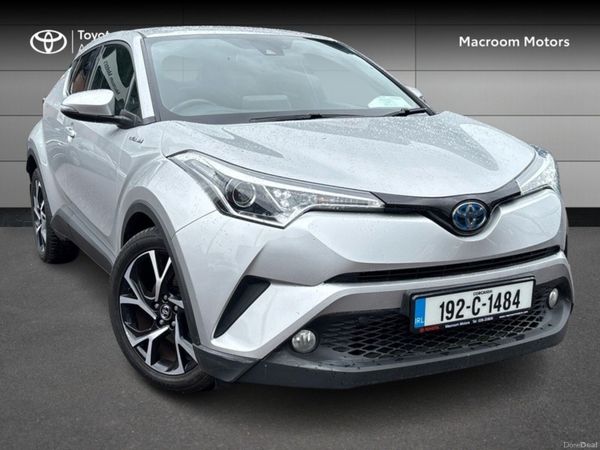 Toyota C-HR SUV, Petrol Hybrid, 2019, Grey