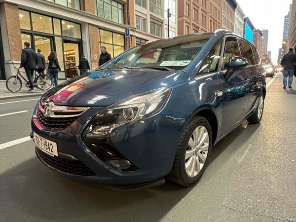 Vauxhall Zafira MPV, Diesel, 2016, Blue