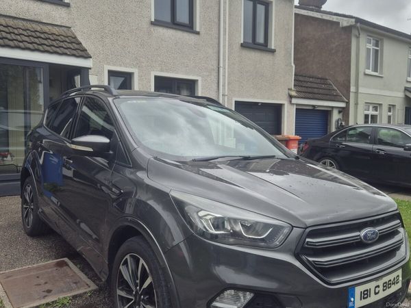 Ford Kuga SUV, Diesel, 2018, Grey