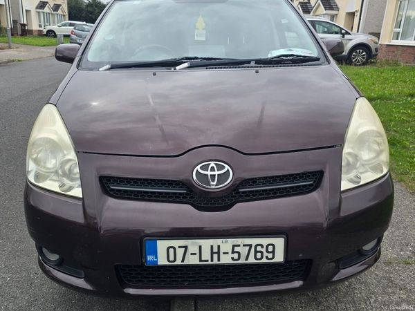 Toyota Corolla Estate/Jeep, Petrol, 2007, Red