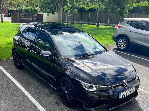 Volkswagen Golf Hatchback, Petrol, 2021, Black