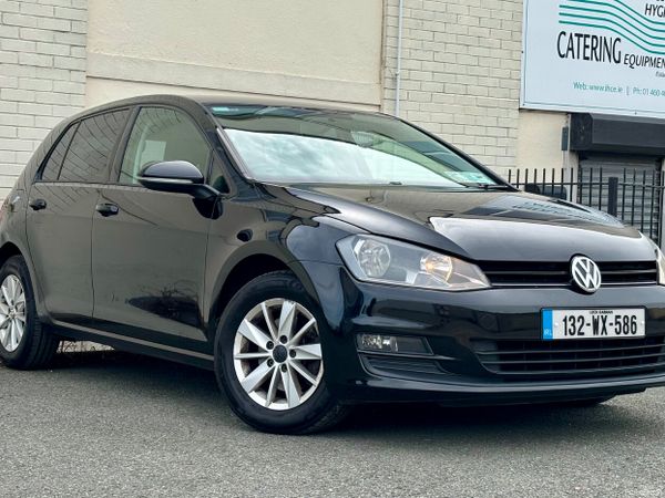 Volkswagen Golf Estate, Diesel, 2013, Black