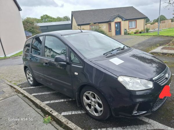 Ford C-Max MPV, Diesel, 2009, Black