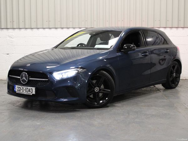 Mercedes-Benz A-Class Hatchback, Diesel, 2022, Blue