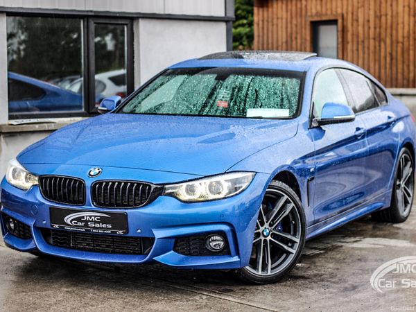 BMW 4-Series Hatchback, Diesel, 2019, Blue