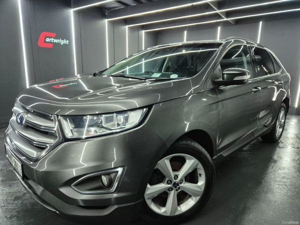 Ford Edge SUV, Diesel, 2018, Grey