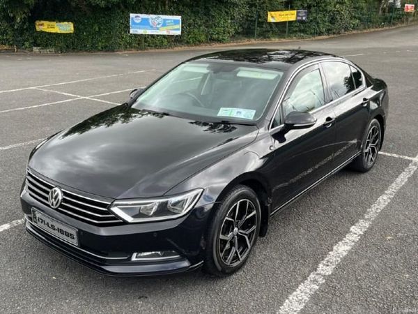 Volkswagen Passat Saloon, Diesel, 2017, Black
