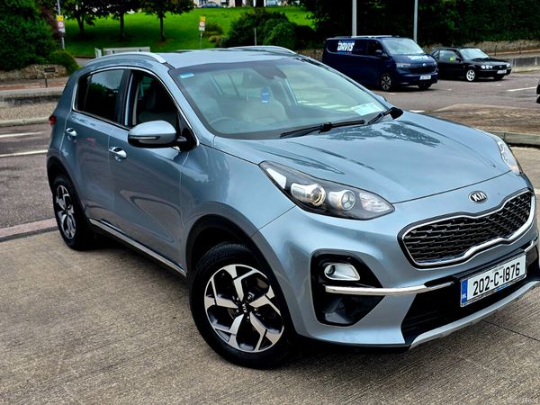 Kia Sportage SUV, Diesel, 2020, Grey