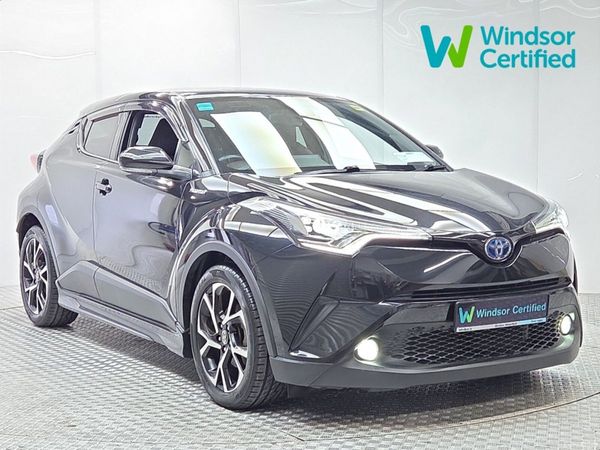 Toyota C-HR Hatchback, Petrol Hybrid, 2017, Black