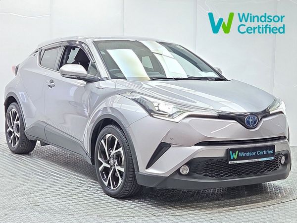 Toyota C-HR SUV, Petrol Hybrid, 2017, Grey