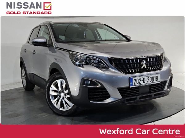 Peugeot 3008 Hatchback, Petrol, 2020, Grey