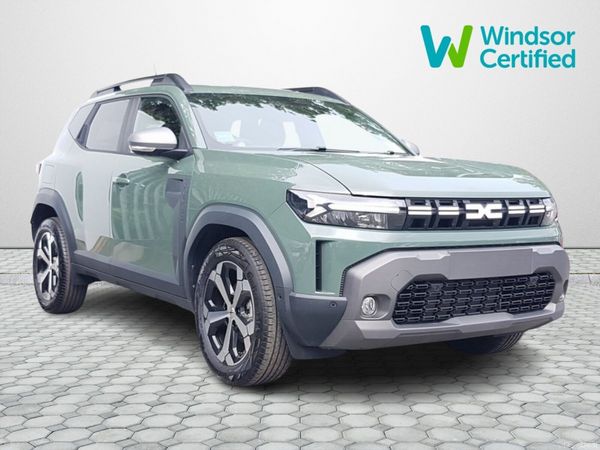 Dacia Duster SUV, Petrol Hybrid, 2026, Green
