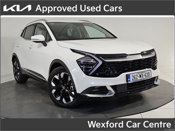 Kia Sportage Hatchback, Petrol Plug-in Hybrid, 2026, White