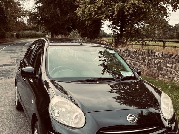Nissan Micra Hatchback, Petrol, 2011, Black