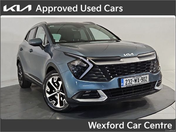 Kia Sportage Hatchback, Diesel, 2023, Grey