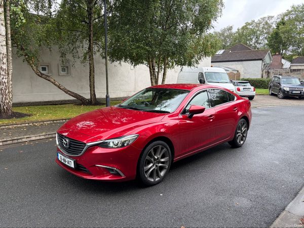 Mazda Mazda6 Saloon, Diesel, 2016, Red