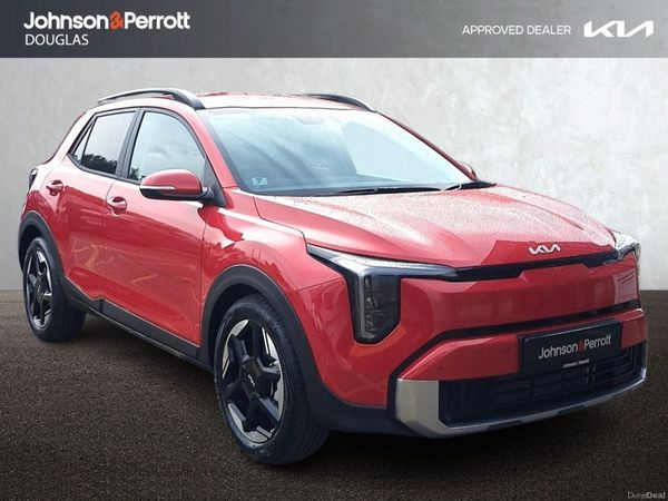 Kia Stonic Estate, Petrol Hybrid, 2026, Red