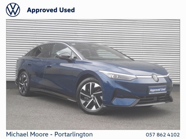 Volkswagen ID.7 Hatchback, Electric, 2026, Blue