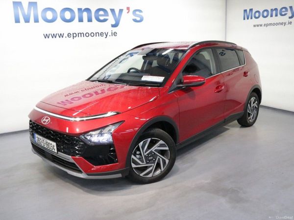 Hyundai Bayon Estate, Petrol, 2026, Red