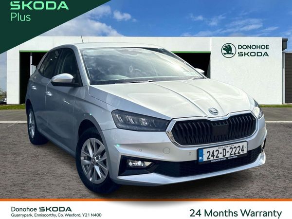 Skoda Fabia Hatchback, Petrol, 2024, Grey