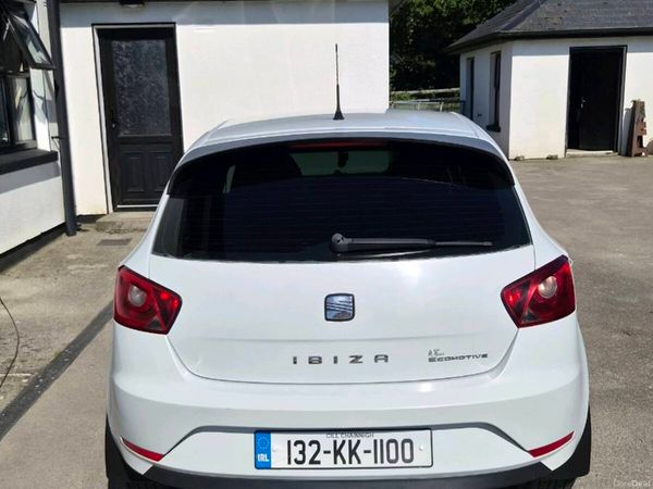 SEAT Ibiza Hatchback, Diesel, 2013, White