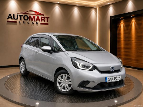 Honda Fit Hatchback, Petrol Hybrid, 2021, Silver