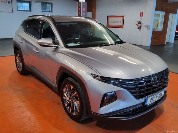 Hyundai Tucson SUV, Diesel, 2022, Grey