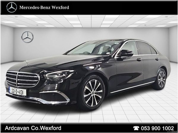 Mercedes-Benz E-Class Saloon, Diesel, 2022, Black