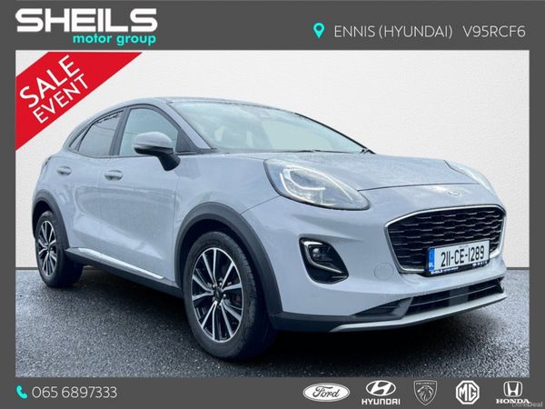 Ford Puma MPV, Petrol Hybrid, 2021, Grey