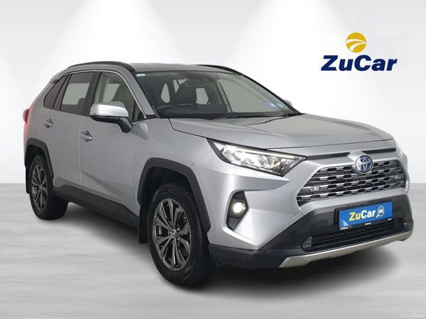 Toyota RAV4 SUV, Petrol Hybrid, 2023, Grey