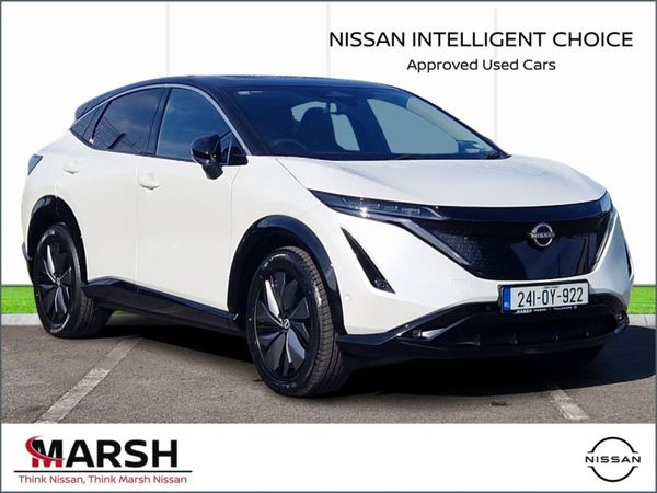Nissan Ariya MPV, Electric, 2024, White