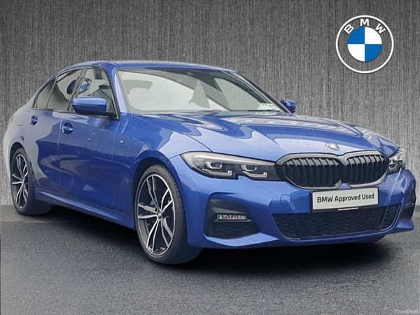 BMW 3-Series Saloon, Petrol Plug-in Hybrid, 2021, Blue
