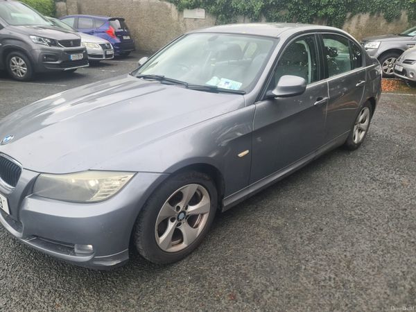 BMW 3-Series Saloon, Diesel, 2010, Grey