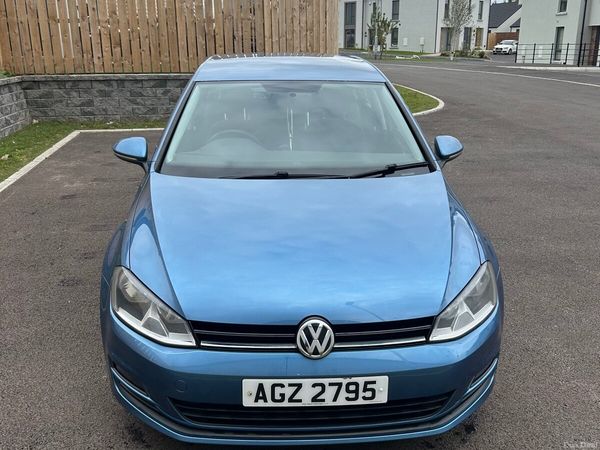 Volkswagen Golf Hatchback, Petrol, 2013, Blue